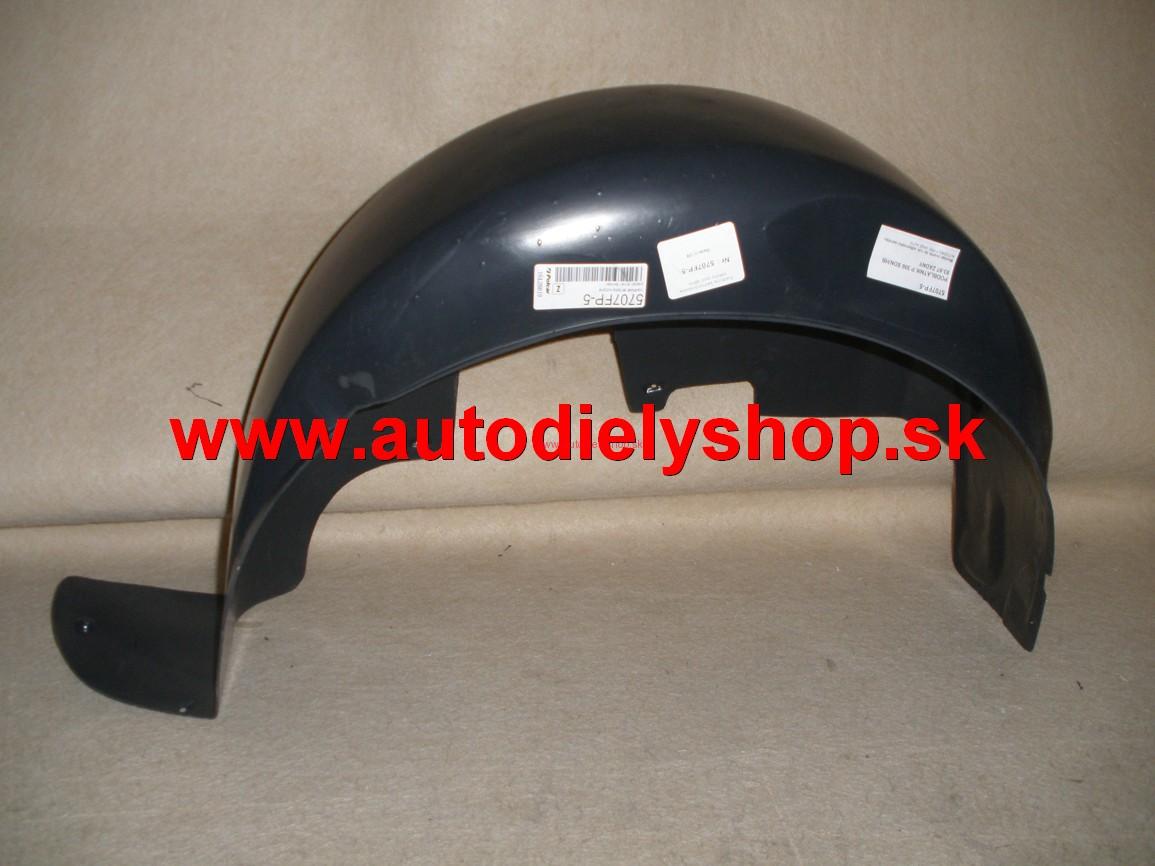 Peugeot 306 3/93-4/97 podblatník zadný Sada L+P