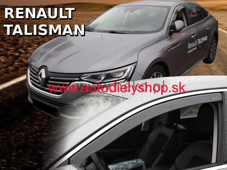 Renault Talisman od 2015 (predné) - deflektory Heko