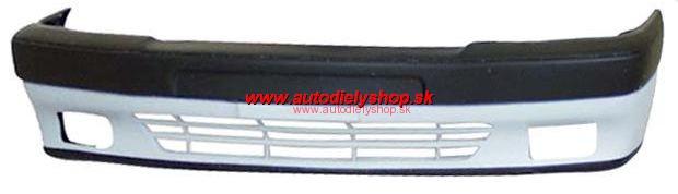  Peugeot 306 3/93-4/97 predný nárazník,pre lak 