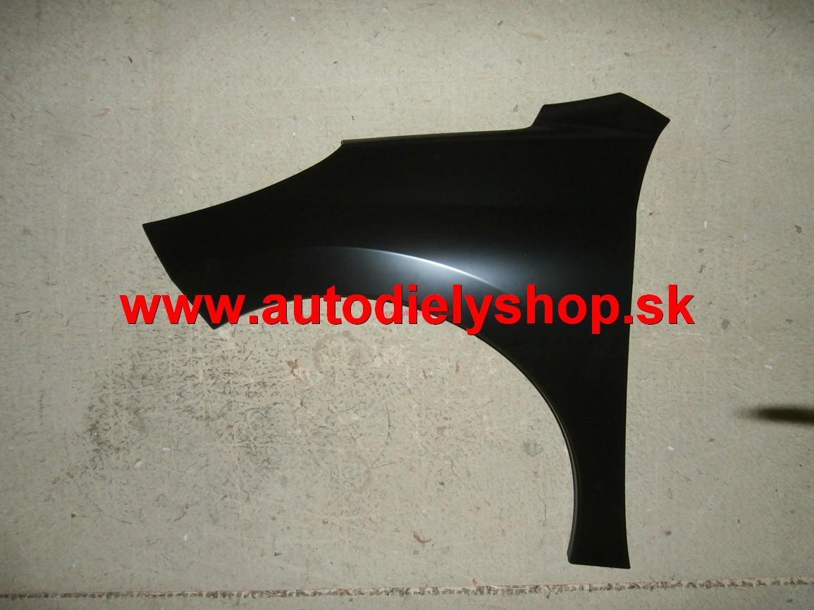  Peugeot 207 5/06- blatník ľavý. 