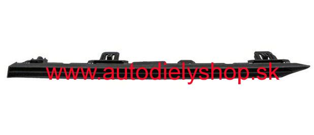 Toyota RAV 4 12/2018- lišta prednej masky Pravá