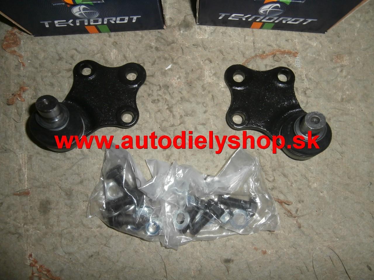 Peugeot 306 3/93-4/97 spodný čap ramena Sada L+P,bez serva 
