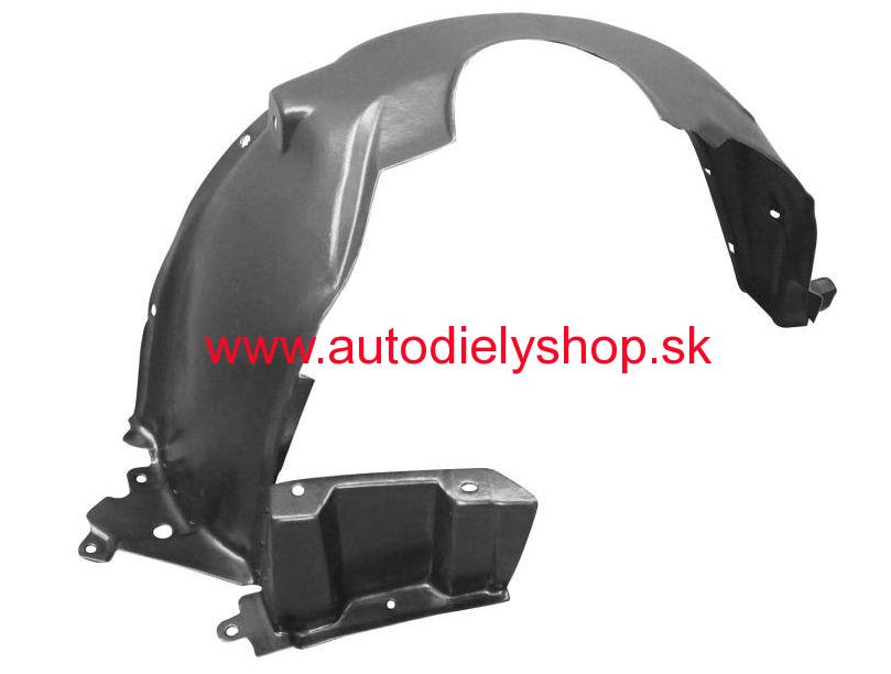 Toyota AYGO 6/2014- podblatník predný Pravý