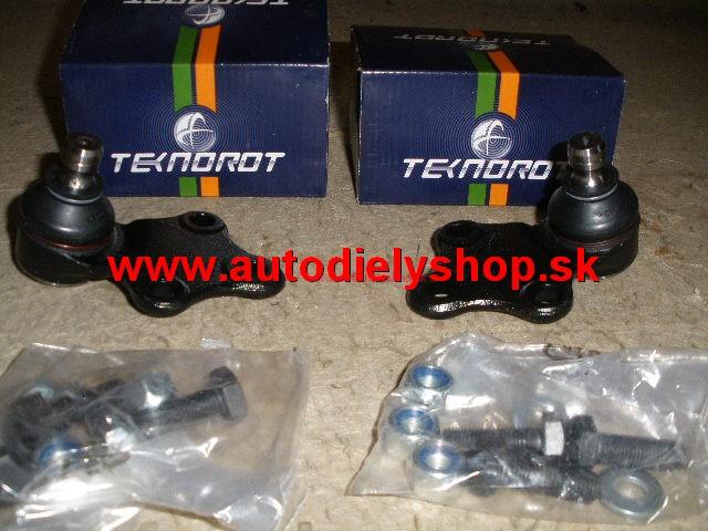 Peugeot 306 3/93-4/97 spodný čap ramena Sada L+P,so servom 