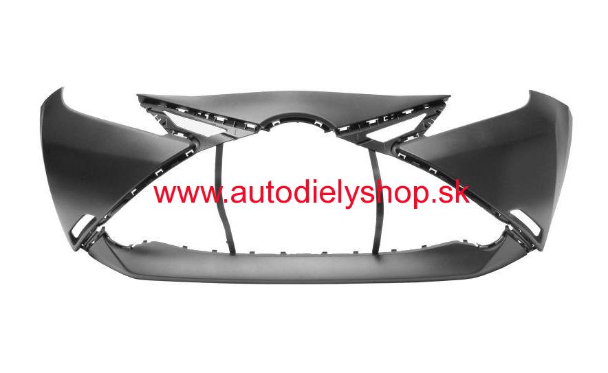 Toyota AYGO 6/2014- predný nárazník