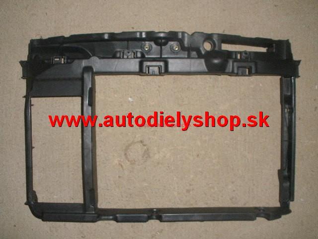  Peugeot 207 5/06- predné čelo na  1,6HDi 