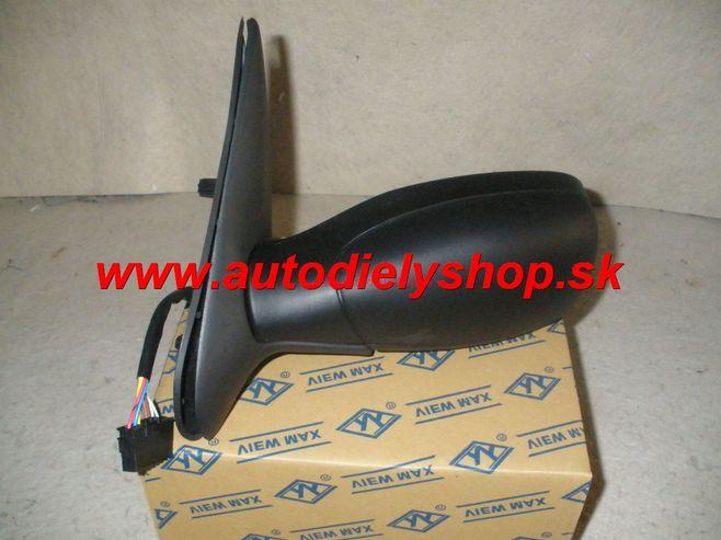 Peugeot 306 3/93-4/97 elektrické spätné Lavé 