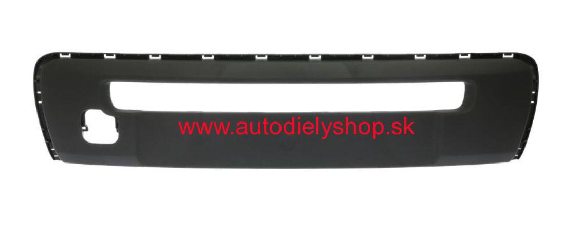 Citroen C1 6/14- stredová lišta predného nárazníka