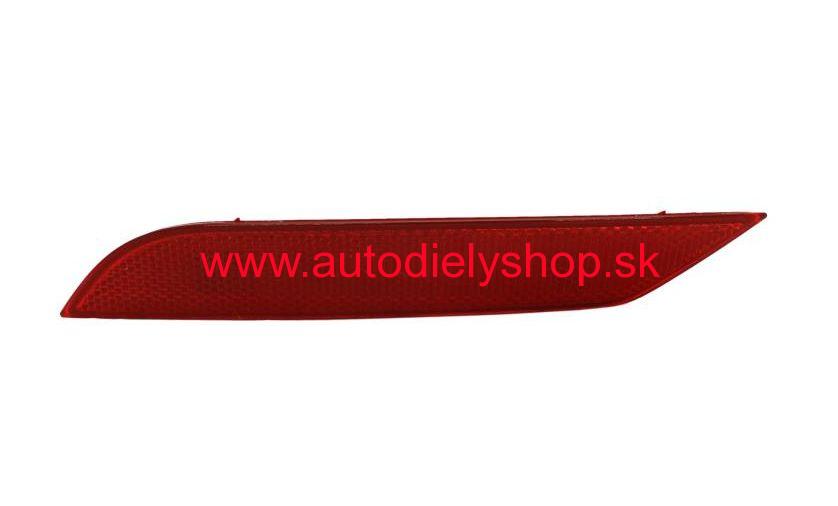 Peugeot 508 11/10- zadná odrazka Lavá / Kombi / Originál