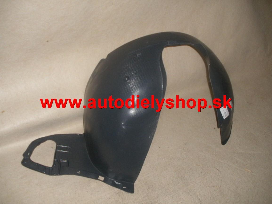  Peugeot 207 5/06- predný podblatník Pravý 