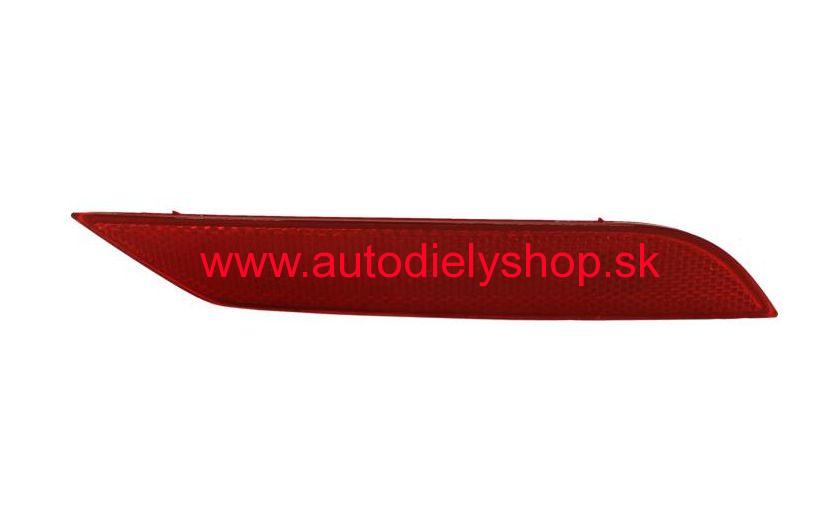 Peugeot 508 11/10- zadná odrazka Pravá / Kombi / Originál