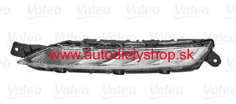 Citroen C4 PICASSO 6/13- denné svietenie LED Lavé / VALEO