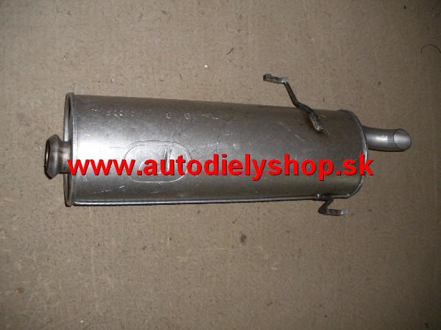 Peugeot 306 3/93-4/97 koniec výfuku na 1,1i-1,4i-1,6i-1,8i-1,9D 