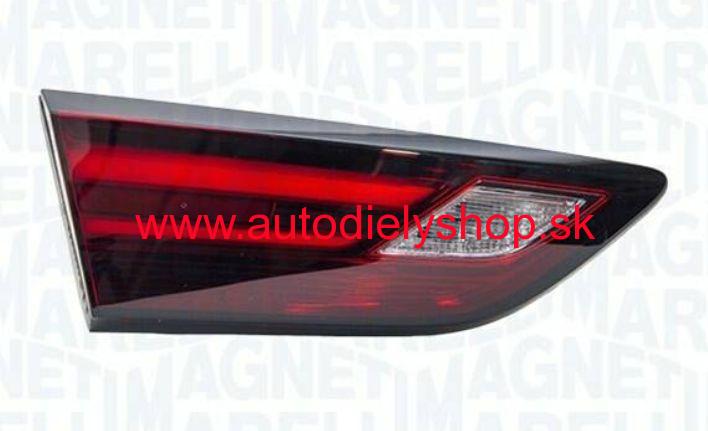 Opel ASTRA K 8/2015- zadné svetlo Lavé vnútorné /HB/ LED