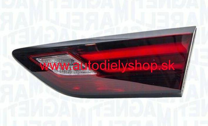Opel ASTRA K 8/2015- zadné svetlo Pravé vnútorné /HB/ LED