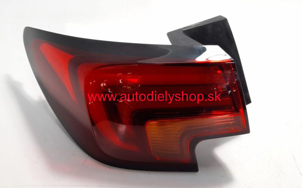 Opel ASTRA K 8/2015- zadné svetlo Lavé vonkajšie /HB/ LED