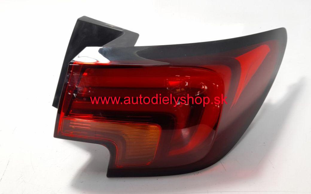 Opel ASTRA K 8/2015- zadné svetlo Pravé vonkajšie /HB/ LED