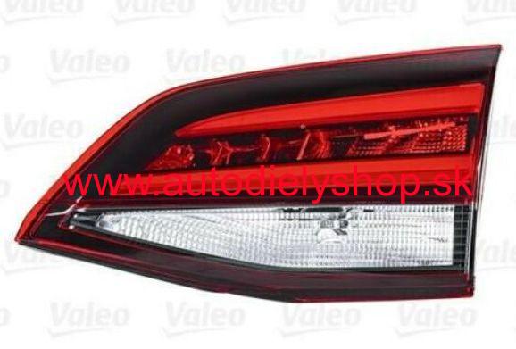 Opel ASTRA K 8/2015- zadné svetlo Pravé vnútorné /KOMBI/ LED