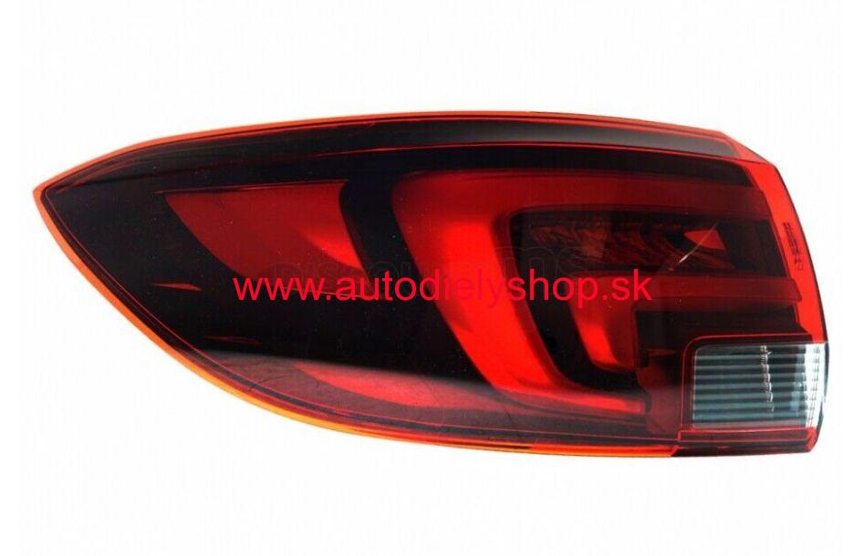 Opel ASTRA K 8/2015- zadné svetlo Lavé vonkajšie /KOMBI/ LED