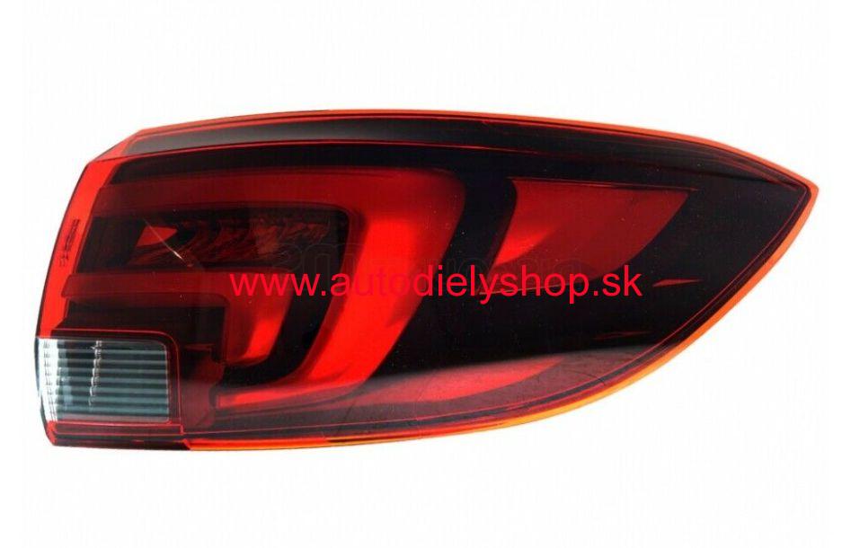 Opel ASTRA K 8/2015- zadné svetlo Pravé vonkajšie /KOMBI/ LED