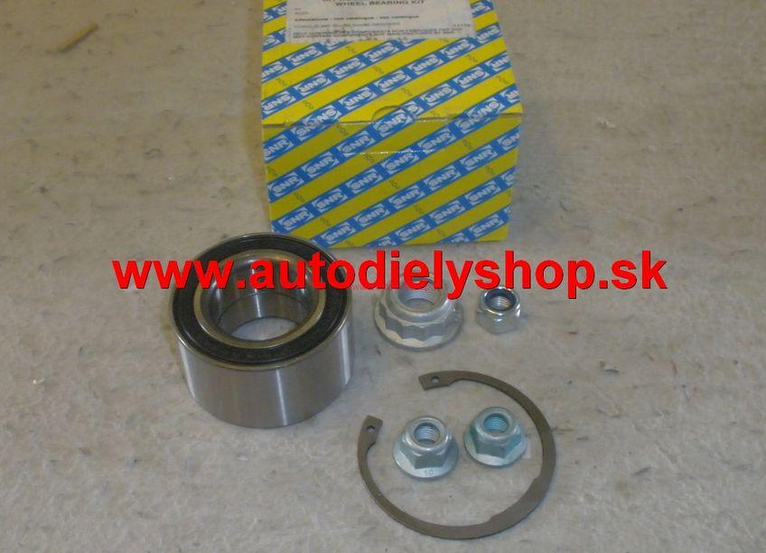  Peugeot 207 5/06- ložisko predného kolesa Pravé / SNR /  pre vozidlá s ABS