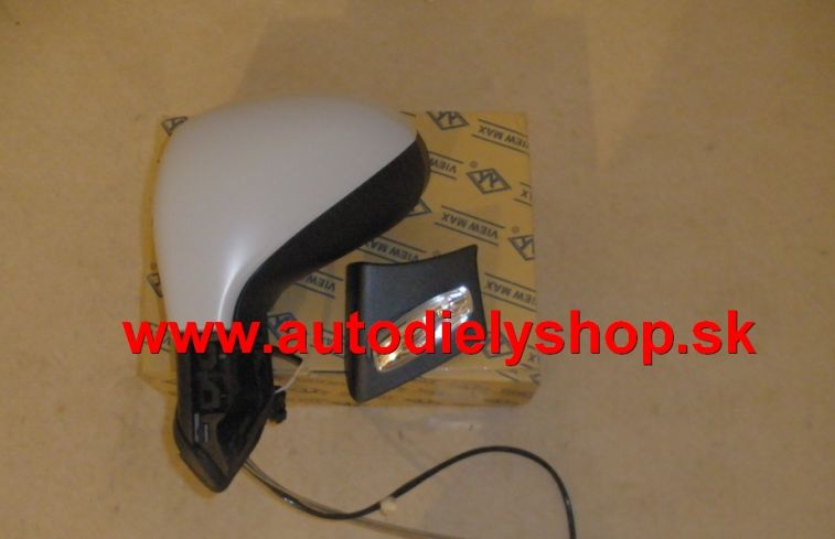  Peugeot 207 5/06- Elektrické spätné ľavé. 	