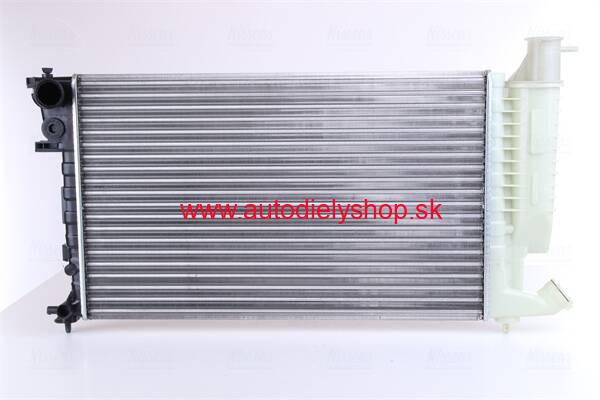  Peugeot 306 97-01 chladič vody na 1,4-1,6-1,8 /2,0 /610mm na sponku 