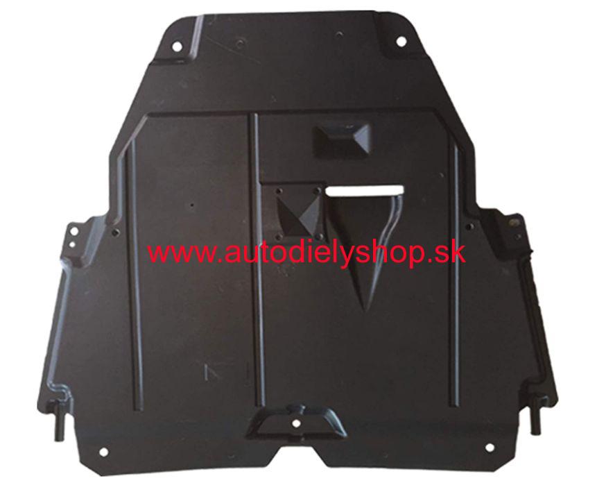 Renault MÉGANE IV 1/2016- kryt pod motor / lepšia kvalita