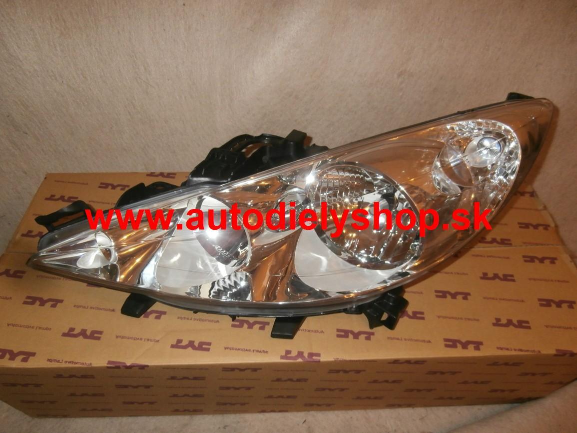 Peugeot 207 5/06- svetlo H1+H7 ľavé 