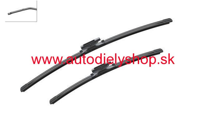 Renault MÉGANE IV 1/2016- Predné stierače SADA BOSCH