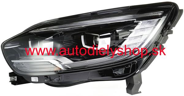 Renault SCENIC IV 9/2016- predné svetlo FULL LED Lavé / HELLA