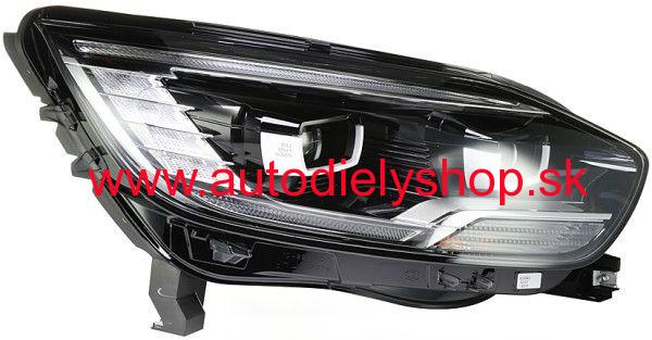 Renault SCENIC IV 9/2016- predné svetlo FULL LED Pravé / HELLA