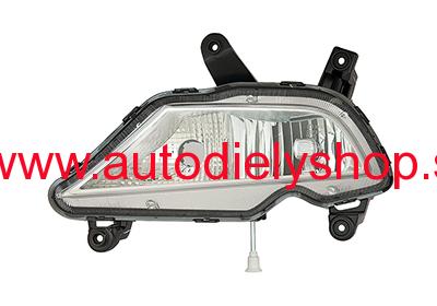 Hyundai I20 2014- hmlovka H8+P21/5W Lavá