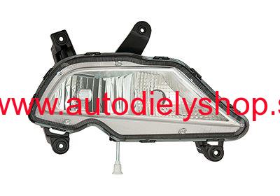 Hyundai I20 2014- hmlovka H8+P21/5W Lavá