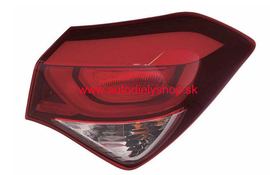 Hyundai I20 2014- zadné svetlo Pravé vonkajšie / 5dv 