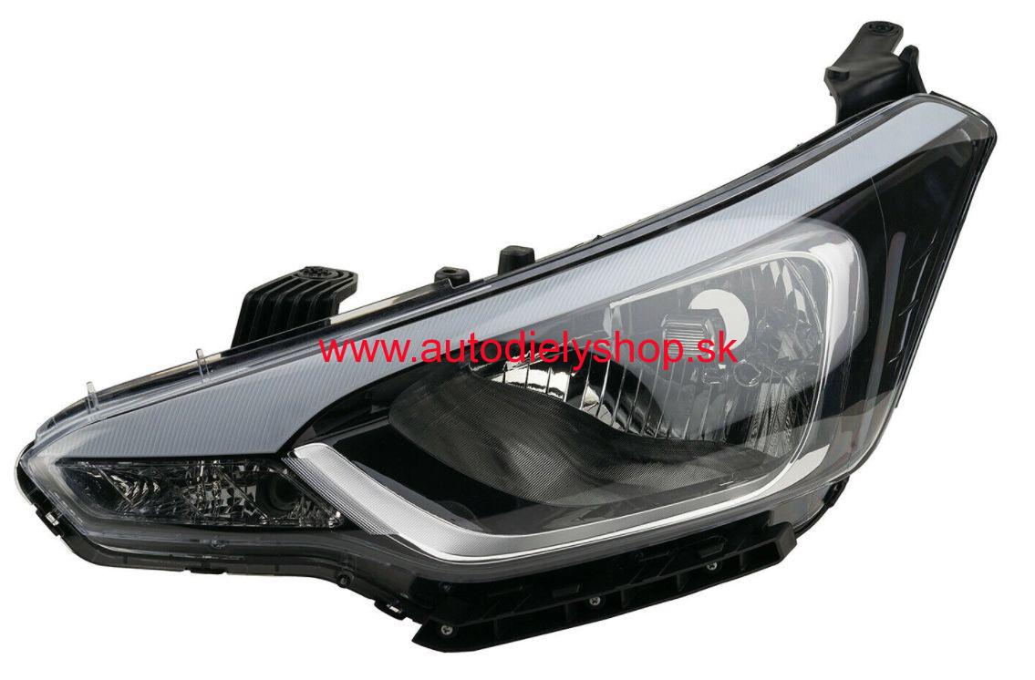 Hyundai I20 2014- svetlo H4 Lavé / 3dv