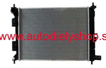Hyundai I20 2014- chladič vody 1,2i-1,4i / manuálna prevodovka