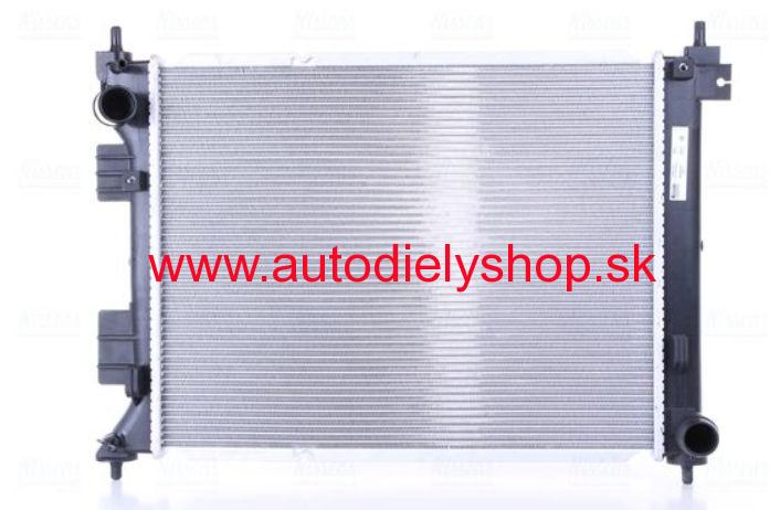 Hyundai I20 2014- chladič vody 1,0T-GDI