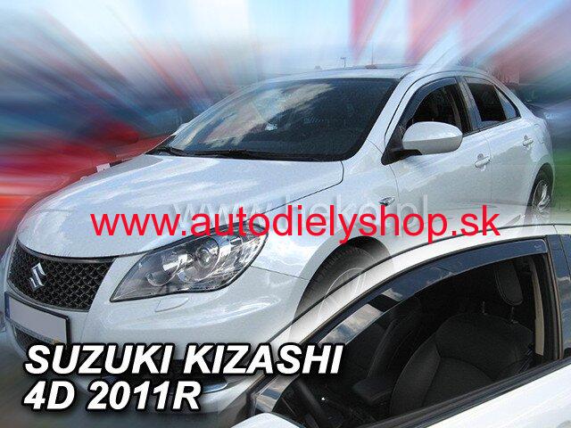Suzuki Kizashi od 2010 (predné) - deflektory Heko
