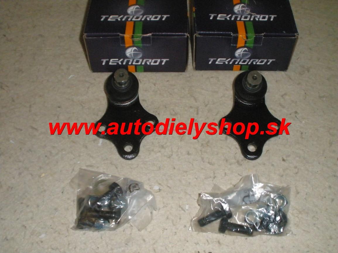 Peugeot 306 97-01 spodný čap ramena Sada L+P,18mm