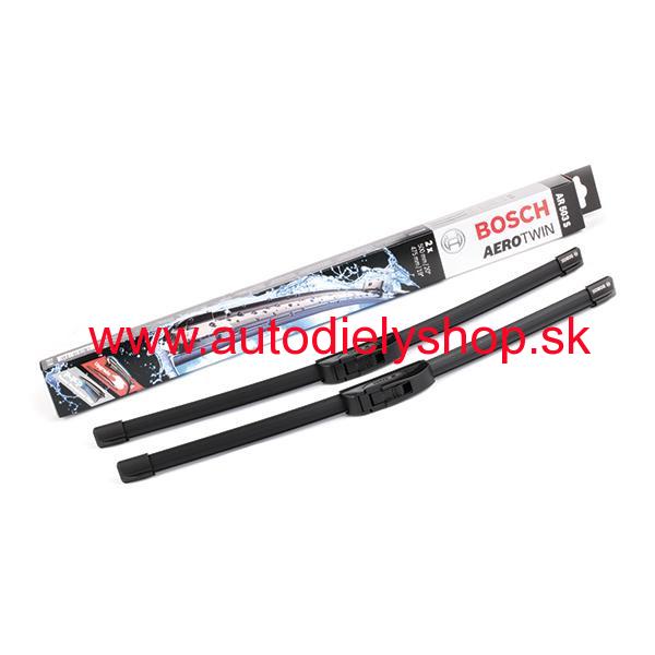 SUZUKI SWIFT 4/2017- predné stierače SADA / BOSCH 500mm/475mm