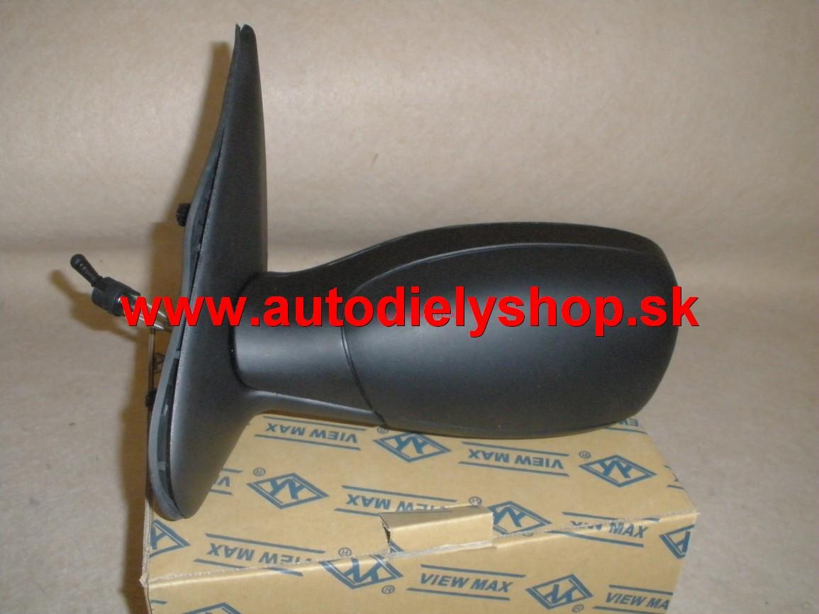  Peugeot 306 97-01 mechanické spätné zrkadlo ľavé.