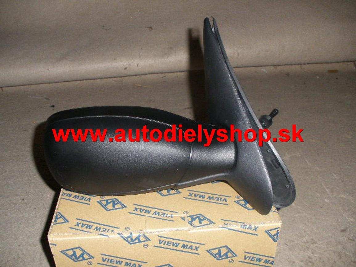 Peugeot 306 97-01 mechanické spätné zrkadlo pravé.