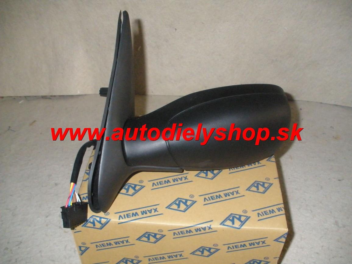 Peugeot 306 97-01 elektrické spätné zrkadlo ľavé.