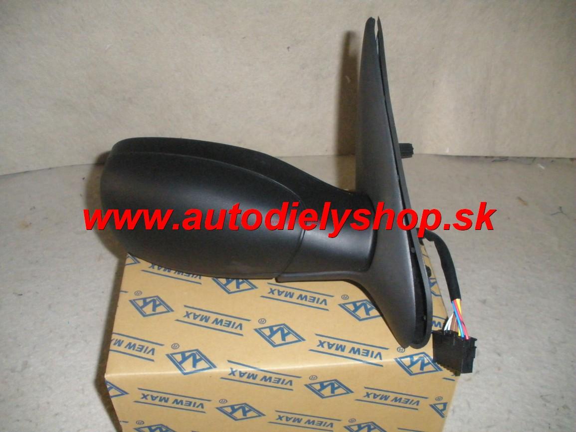 Peugeot 306 97-01 elektrické spätné zrkadlo pravé.
