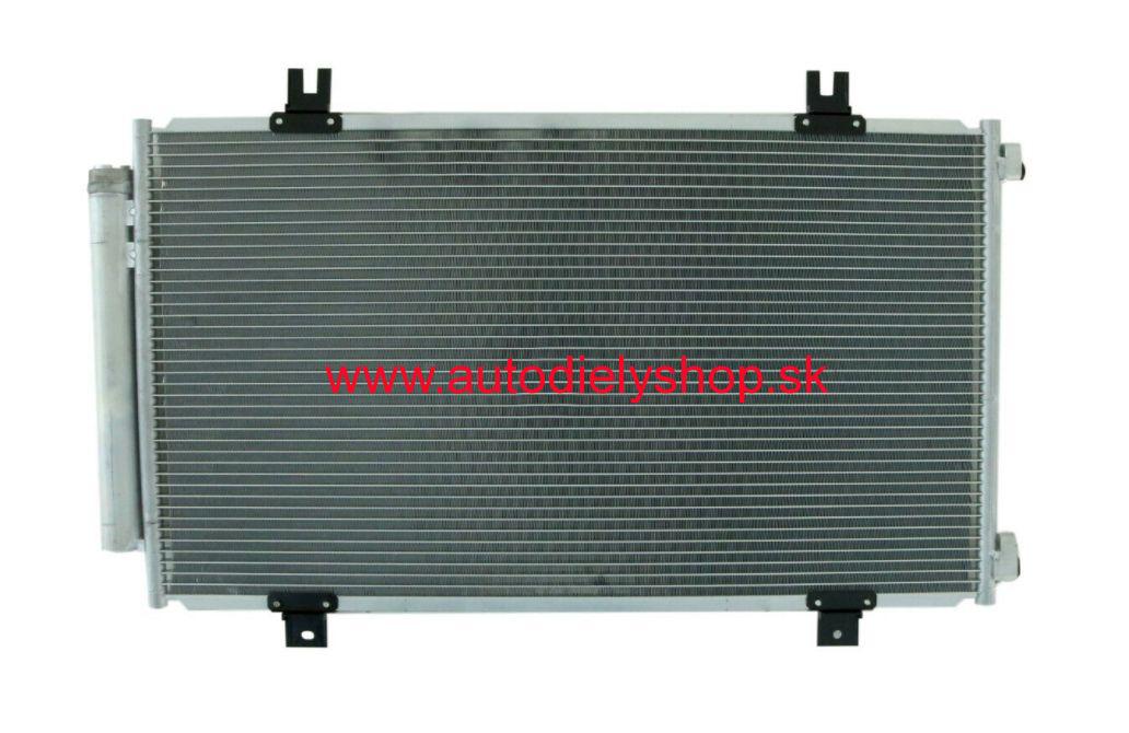 Suzuki SX4 S-CROSS 8/2013- chladič klimatizácie pre motor 1,6 benzín / KOYO