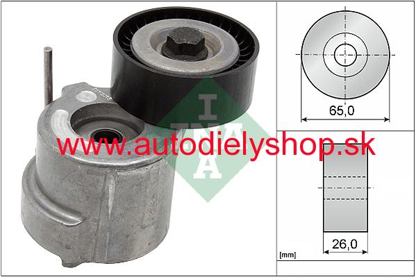 Suzuki SX4 S-CROSS 8/2013-Napínacia kladka - pre motor 1,6DiS