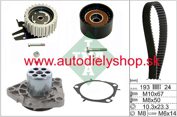 Suzuki SX4 S-CROSS 8/2013-Rozvodová SADA - pre motor 1,6DiS