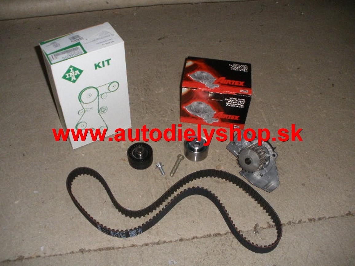 Peugeot 306 5/97-3/01 rozvody sada 1,9D -51kw-2,0HDi -66kw 