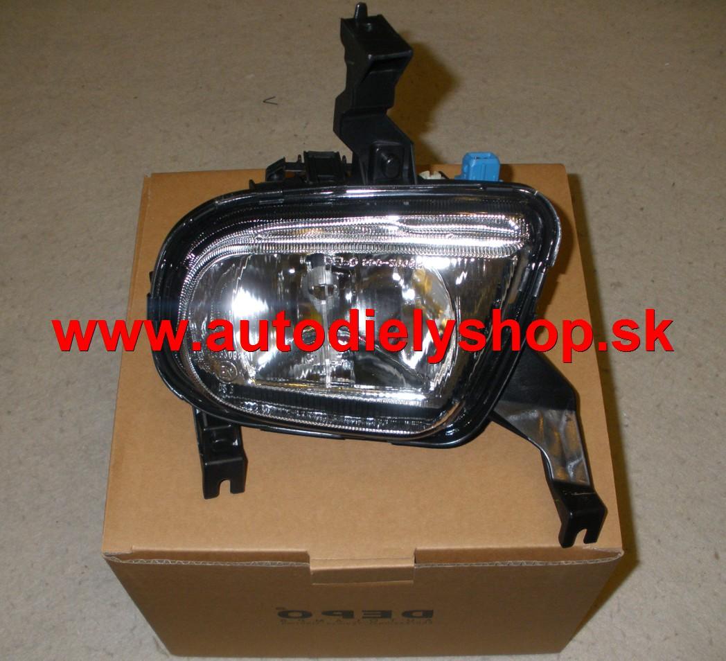  Peugeot 306 97-01 hmlovka obdĺžniková pravá 
